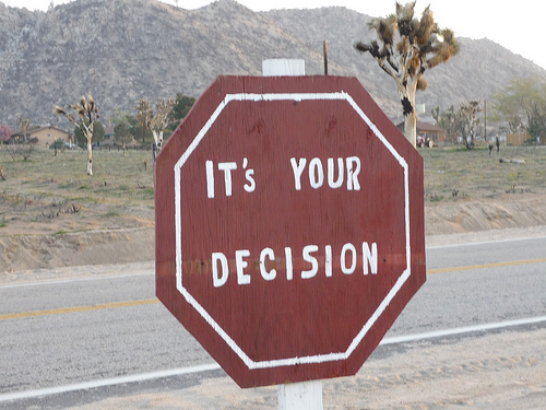 itsyourdecision
